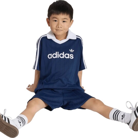 Adidas Originals Lo Polo Sts Navy 110 Adidas Originals Lo Polo Sts Navy 110
