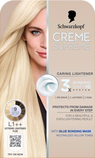 Schwarzkopf Creme Supreme  L1++ Extreme Lightener Plus