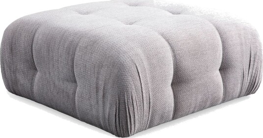 Yvara Sittepuff 100 cm Lysegrå
