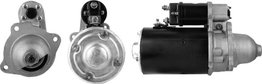 LUCAS LRS00636 Starter LUCAS LRS00636 Starter