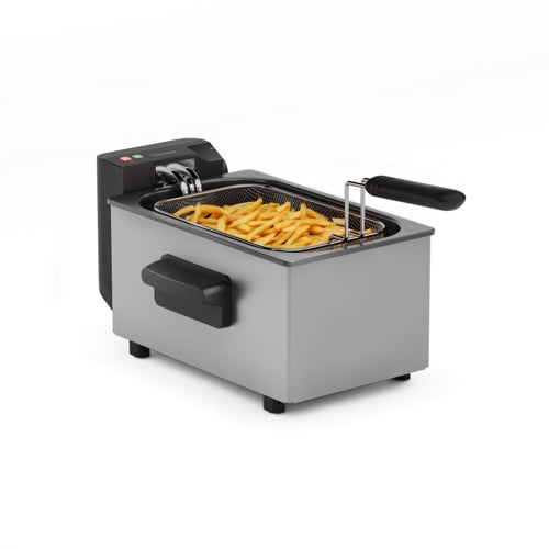 Tristar 3L Airfryer 2000W Sølv Svart Tristar 3L Airfryer 2000W Sølv Svart