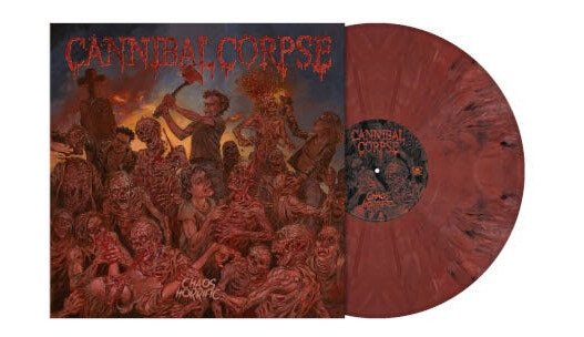Cannibal Corpse Chaos Horrific LP/Vinyl Cannibal Corpse Chaos Horrific LP/Vinyl