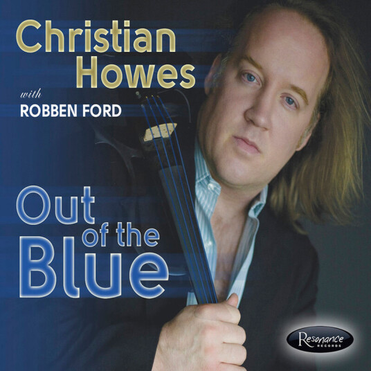 Christian Howes Out Of The Blue CD