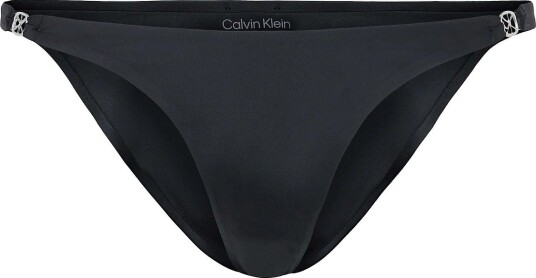Calvin Klein Emblem Swim Dipped Bikini BLACK L