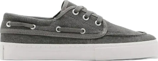 Mango Nautical Lace Up Shoes Grey 33