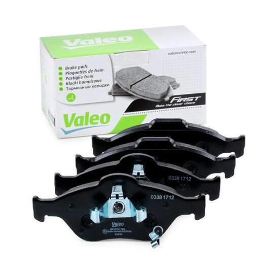 Bremseklosser VALEO 301076