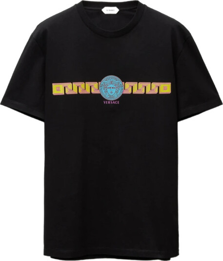 Versace Herre Topper Svart M,