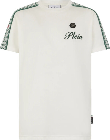 Philipp Plein Herre Topper Hvit 4XL,
