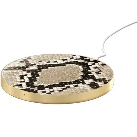 IDeal of Sweden - Trådløs Qi-lader, 10W, Sahara Snake