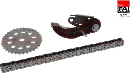 FAI AutoParts OPCK19 Kjede, oljepumpedrift