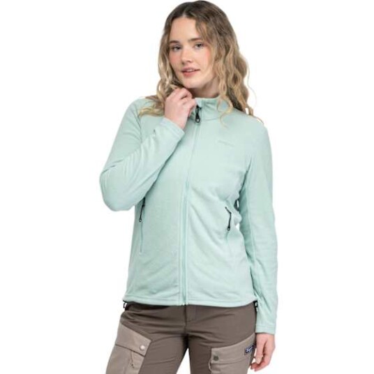 Bergans Finnsnes Fleece Jacket Women Mint Crush S S