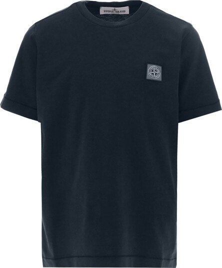 Stone Island T skjorte Navy Blue Stone Island 12 år 152 T skjorte Marineblå