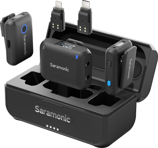 Saramonic Blink 500 B2+ (TX+TX+RX) Trådløst mikrofonsystem Saramonic Blink 500 B2+ (TX+TX+RX) Trådløst mikrofonsystem
