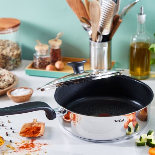 TEFAL PRIMARY SAUTÉPANNE 24 CM M/LOKK