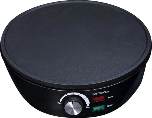 Gastronoma 18310014 Crpesmaskin - 30 cm, 1000W - Svart