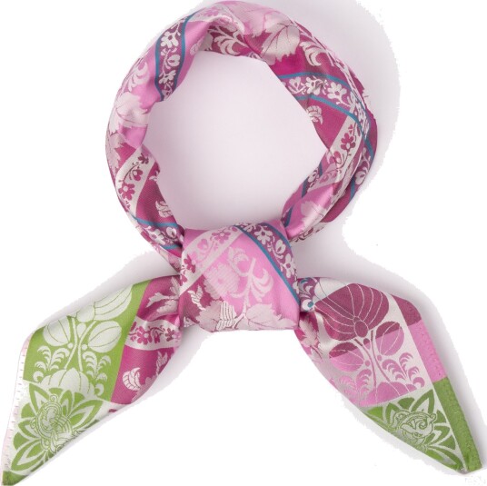 Prins & Prinsesse Mimmi 20 silkeskjerf i 100% silke