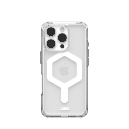 UAG Plyo Mobildeksel med MagSafe til iPhone 16 Pro - Ice/Hvit