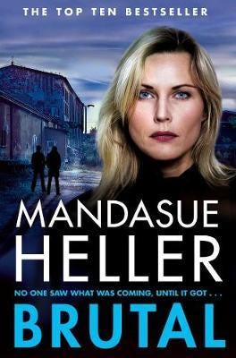 Brutal Av Mandasue Heller