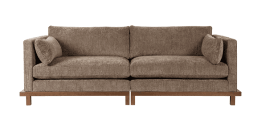 Zuiver Blossom 3-pers. Sofa, Moss