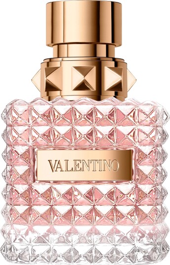 Valentino Donna Eau de Toilette Spray 50ml med Duftnoter av Rose og Vanilje