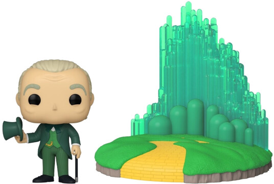 Funko POP! TOWN: The Wizard of Oz Emerald City with Wizard