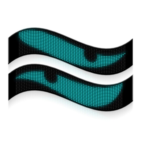 Pixel matrix panel 16x96 Bluetooth 5V USB