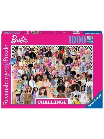 Ravensburger Barbie Challenge Gulv