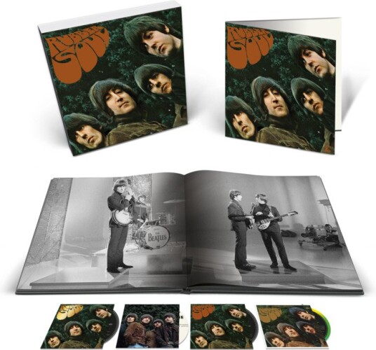 The Beatles Rubber Soul CD