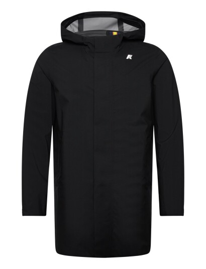 K Way Tommy Stretch 2L Black XXL K Way Tommy Stretch 2L Black XXL