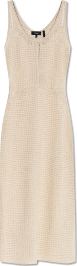 Theory Dame Kjoler Beige L, Theory Dame Kjoler Beige L,