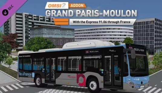 OMSI 2 Add-on Grand Paris-Moulon OMSI 2 Add-on Grand Paris-Moulon