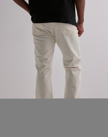 Jack & Jones Jjichris Jjcooper Am 900 Noos Straight leg jeans Hvit Jack & Jones Jjichris Jjcooper Am 900 Noos Straight leg jeans Hvit