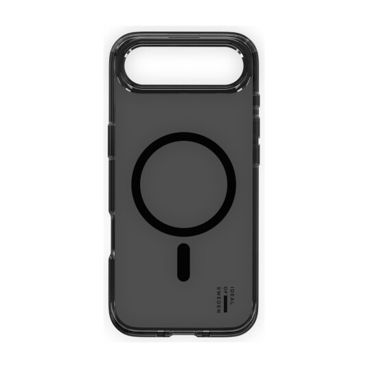 IDEAL OF SWEDEN iPhone Air MagSafe Klart Deksel Tinted Black