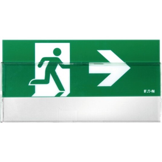 Eaton Nexitech Plexiskilt Ensidig Pil Ned Eaton Nexitech Plexiskilt Ensidig Pil Ned