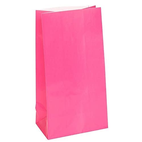 Gaveposer i Papir Rosa Pk/12 