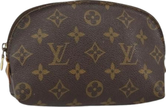 Louis Vuitton Vintage Dame Brun Louis Vuitton Vintage Dame Brun