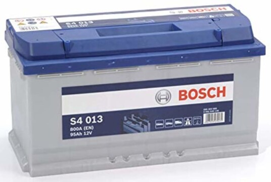Bosch Startbatteri S4 95AH 353x175x190 mm Bosch 0092S40130 Bosch Startbatteri S4 95AH 353x175x190 mm Bosch 0092S40130
