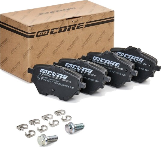 goCORE GCD020598 Bremseklosser goCORE GCD020598 Bremseklosser