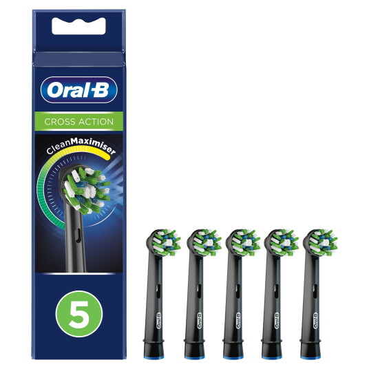 Oral-B Cross Action Black 5ct Oral-B Cross Action Black 5ct