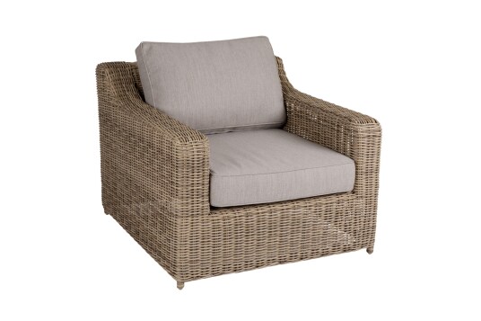 Brafab Glendon lenestol Rustic/Beige Brun Brafab Glendon lenestol Rustic/Beige Brun