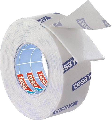 tesa Powerbond Mounting Tape Water Resistant 1.5m x 19mm