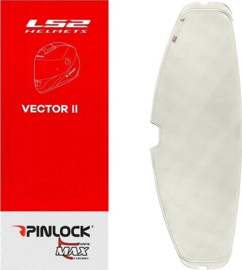 LS2 Pinlock FF811 Vector 2 Klart LS2 Pinlock FF811 Vector 2 Klart