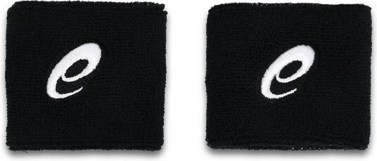 Asics Wrist Band Pair Black ONE SIZE