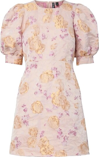 Pieces Pcbia 2/4 Short Dress Wvn D2D Pp Multi/patterned L Pieces Pcbia 2/4 Short Dress Wvn D2D Pp Multi/patterned L