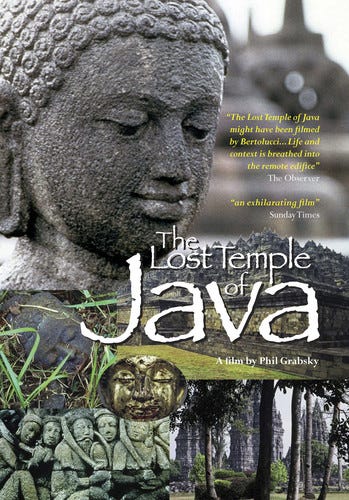 Lost Temple Of Java DVD