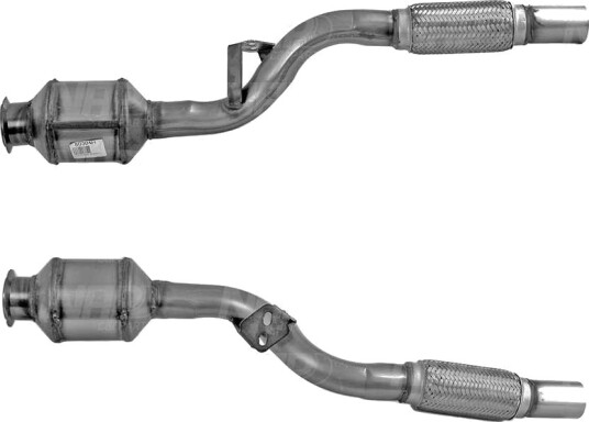 Katalysator NAP carparts CAD10446