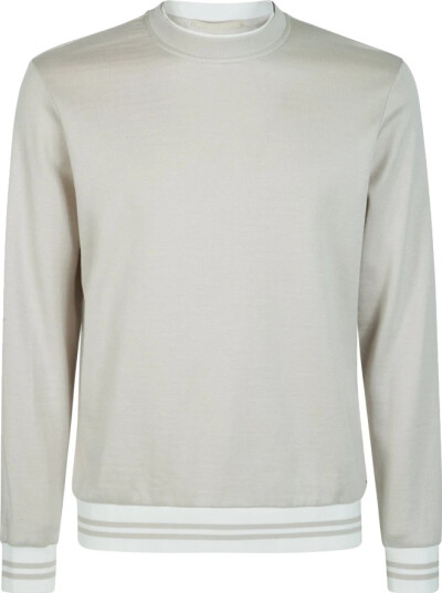 Eleventy Herre Gensere & Hettegensere Beige L,