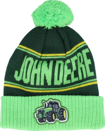 Kids Beanie Green John Deere Kids Beanie Green John Deere
