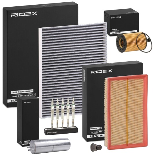 Servicepakke RIDEX 4682P8223