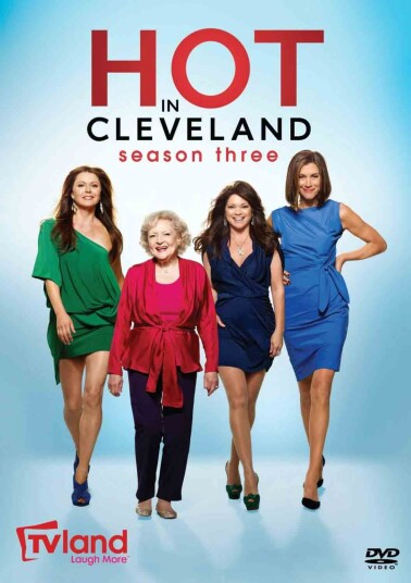 Hot In Cleveland  Sesong 3 DVD